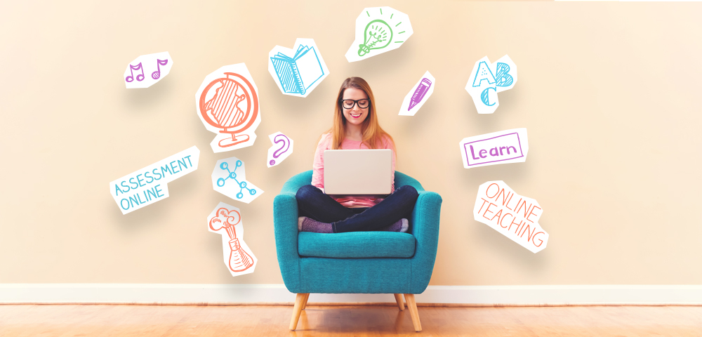 Get Creative with online teaching and assessments